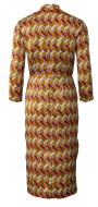 Naaipatroon Jurk Dames Burda 5798, Nl/Dui/En/Fr
