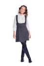 Naaipatroon Jurk Kids, Burda 9198, Nl/Dui/En/Fr