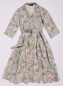 Schnittmuster Kleid Kids, Burda 9206