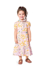 Patron Burda 9212 robe enfant, version papier, en français