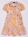 Patron Burda 9212 robe enfant, version papier, en français