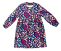 Patron Burda 9217 robe enfant, version papier, en français