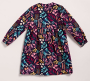 Patron Burda 9217 robe enfant, version papier, en français
