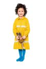 Patron Burda 9217 robe enfant, version papier, en français