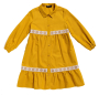 Patron Burda 9217 robe enfant, version papier, en français