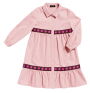 Patron Burda 9217 robe enfant, version papier, en français