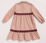 Patron Burda 9217 robe enfant, version papier, en français