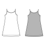 Naaipatron DRESS, Burda 9544, Dui/En/Fr
