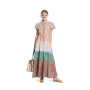 Naaipatroon jurk en blouse, Burda 5823, Nl/Dui/En/Fr