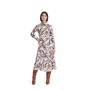 Naaipatroon jurk en blouse, Burda 5863, Nl/Dui/En/Fr