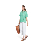 Naaipatroon jurk en blouse, Burda 5918, Nl/Dui/En/Fr