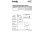 Patron Burda 9350 Robe et Blouse, en français