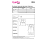 Naaipatroon jurk en blouse , Burda Kids 9244, NL/Dui/En/Fr