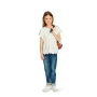 Naaipatroon jurk en blouse , Burda Kids 9244, NL/Dui/En/Fr