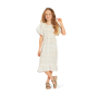 Naaipatroon jurk en blouse , Burda Kids 9244, NL/Dui/En/Fr