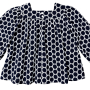 Sewing pattern dress and blouse, Burda Kids 9249, En/Ger/Fr