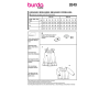 Sewing pattern dress and blouse, Burda Kids 9249, En/Ger/Fr