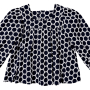Sewing pattern dress and blouse, Burda Kids 9249, En/Ger/Fr