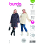 Naaipatroon jurk en shirt, Burda 5866, Nl/Dui/En/Fr