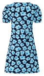 Patron Burda 9214 top / robe enfant, version papier, en français