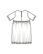 Patron Burda 9226 robe / blouse enfant, version papier, en français