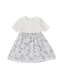Patron Burda 9226 robe / blouse enfant, version papier, en français