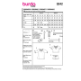 Patron Burda Kids 9242 combinaison enfant, taille 98-128, en français