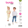 Patron Burda 9259 sweat et pantalon enfant, taille 56-98, en français