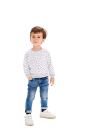 Patron Burda 9259 sweat et pantalon enfant, taille 56-98, en français