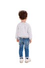 Patron Burda 9259 sweat et pantalon enfant, taille 56-98, en français