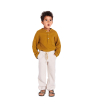 Patron Burda 9261 pantalon, short, t-shirt enfant, taille 98-128, en français