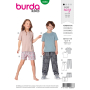 Patron Burda Kids 9288 Combinaison, en français