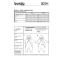 Naaipatroon combinatie, Burda Kids 9294, Dui/En/Fr