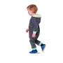 Naaipatroon combinatie, Burda Kids 9294, Dui/En/Fr