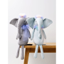 Patron Burda 5833 peluches, en français