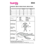 Patron Burda 6044 Peluches, en français