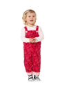 Sewing pattern Overalls & Dress, Burda 9424, En/Ger/Fr