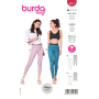 Schnittmuster Leggings, Burda 6011