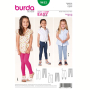 Naaipatron Leggings, Burda 9415, Dui/En/Fr