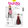 Naaipatron DIRNDL, Burda 9509, Dui/En/Fr