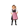 Naaipatron DIRNDL, Burda 9509, Dui/En/Fr