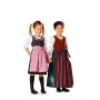 Naaipatron DIRNDL, Burda 9509, Dui/En/Fr