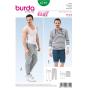 Patron Burda 6719 Pantalon pour l`homme, en français