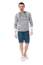 Patron Burda 6719 Pantalon pour l`homme, en français