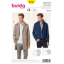 Naaipatron Coat - Jacket, Burda 6932, Dui/En/Fr