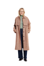 Naaipatroon Mantel & Jas Dames Burda 5769, Nl/Dui/En/Fr