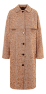 Naaipatroon Mantel & Jas Dames Burda 5769, Nl/Dui/En/Fr
