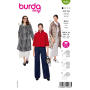 Naaipatroon Jas, Burda 5688, Nl/Dui/En/Fr