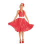 Schnittmuster Marilyn, Burda 2393