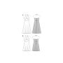 Schnittmuster Marilyn, Burda 2393